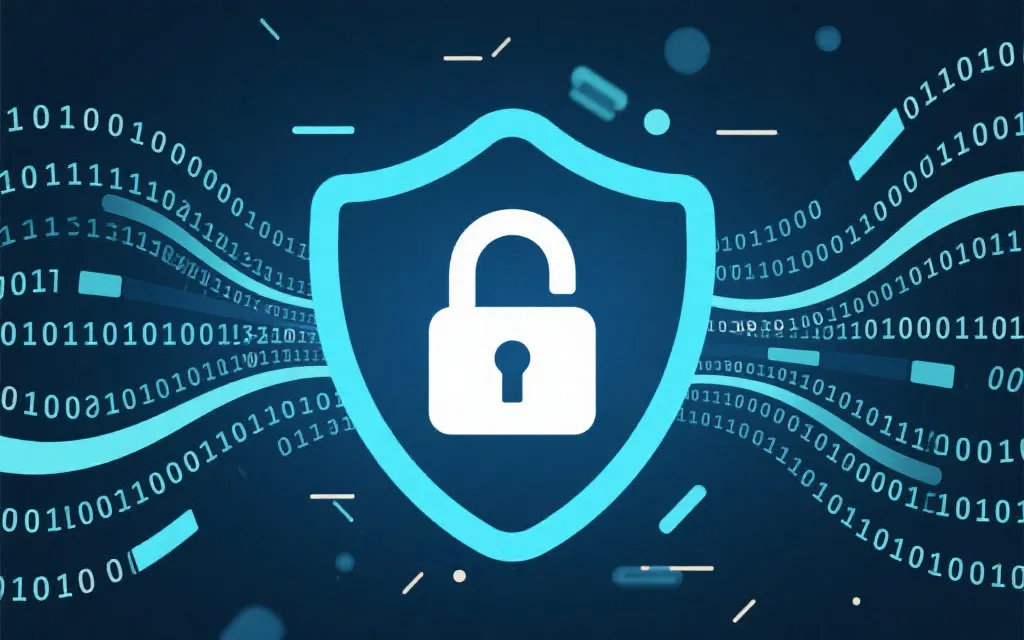 数据加密与安全机制示意图